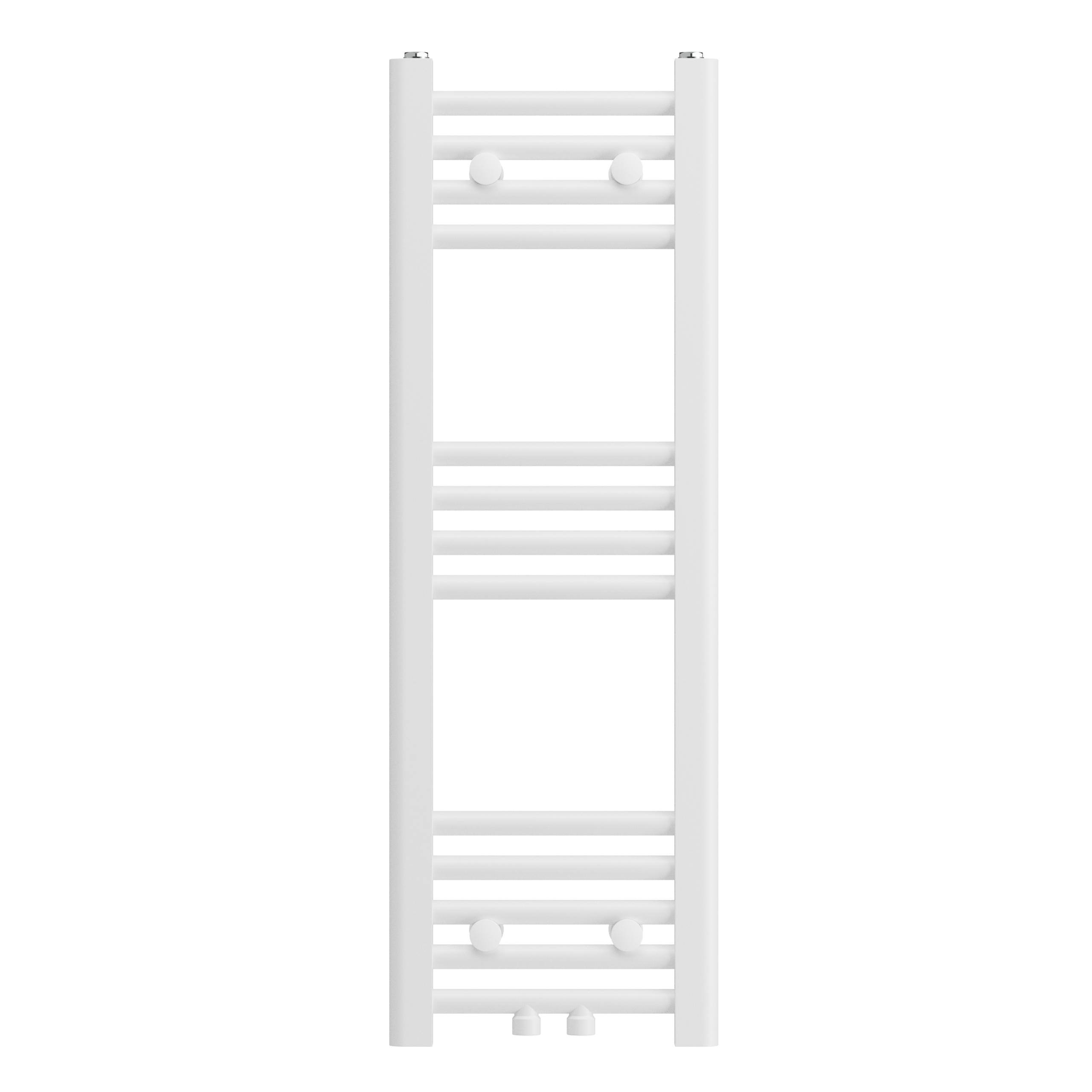 Grzejnik łazienkowy drabinkowy Raven 90x30 cm biały