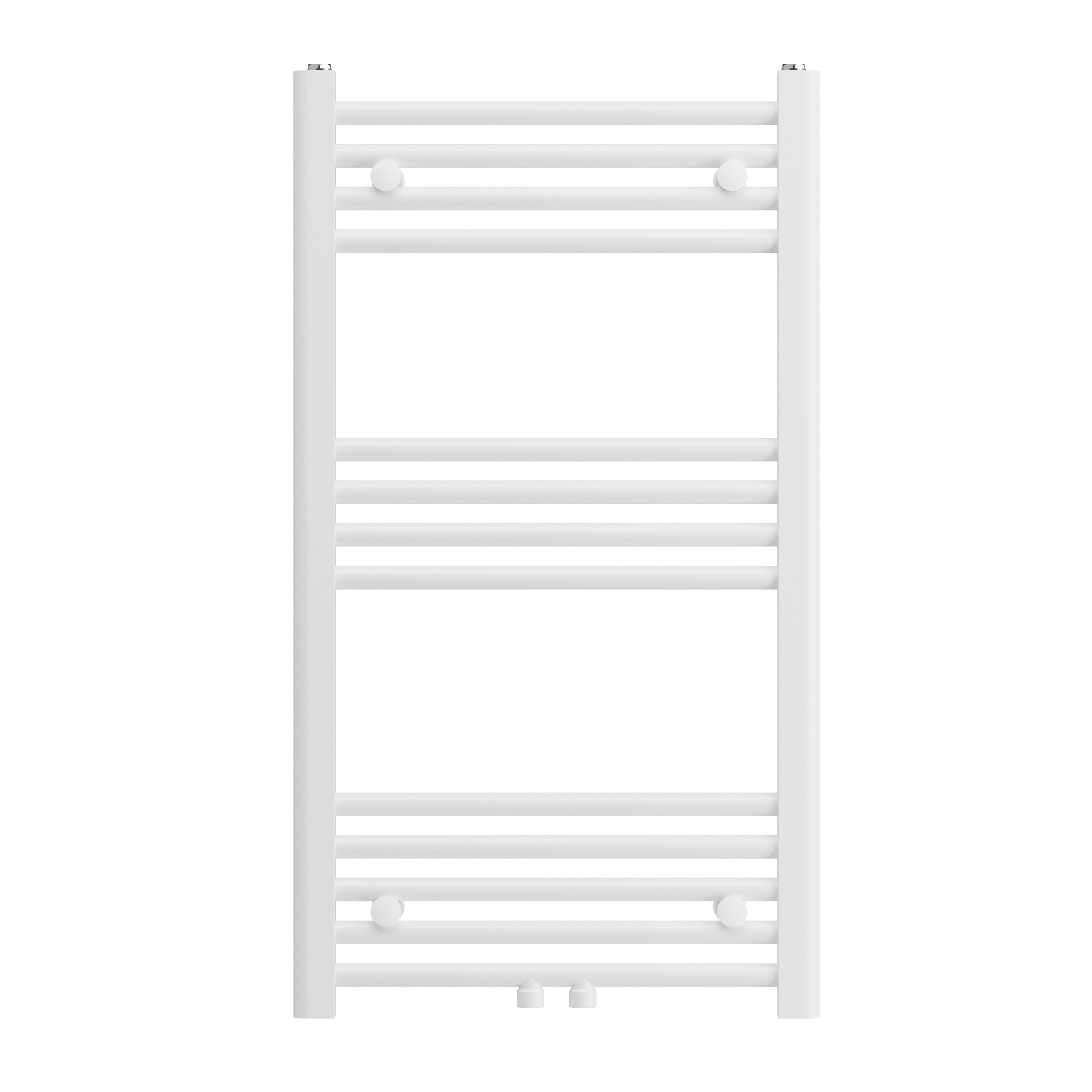 Grzejnik łazienkowy drabinkowy biały 90x50 cm Raven