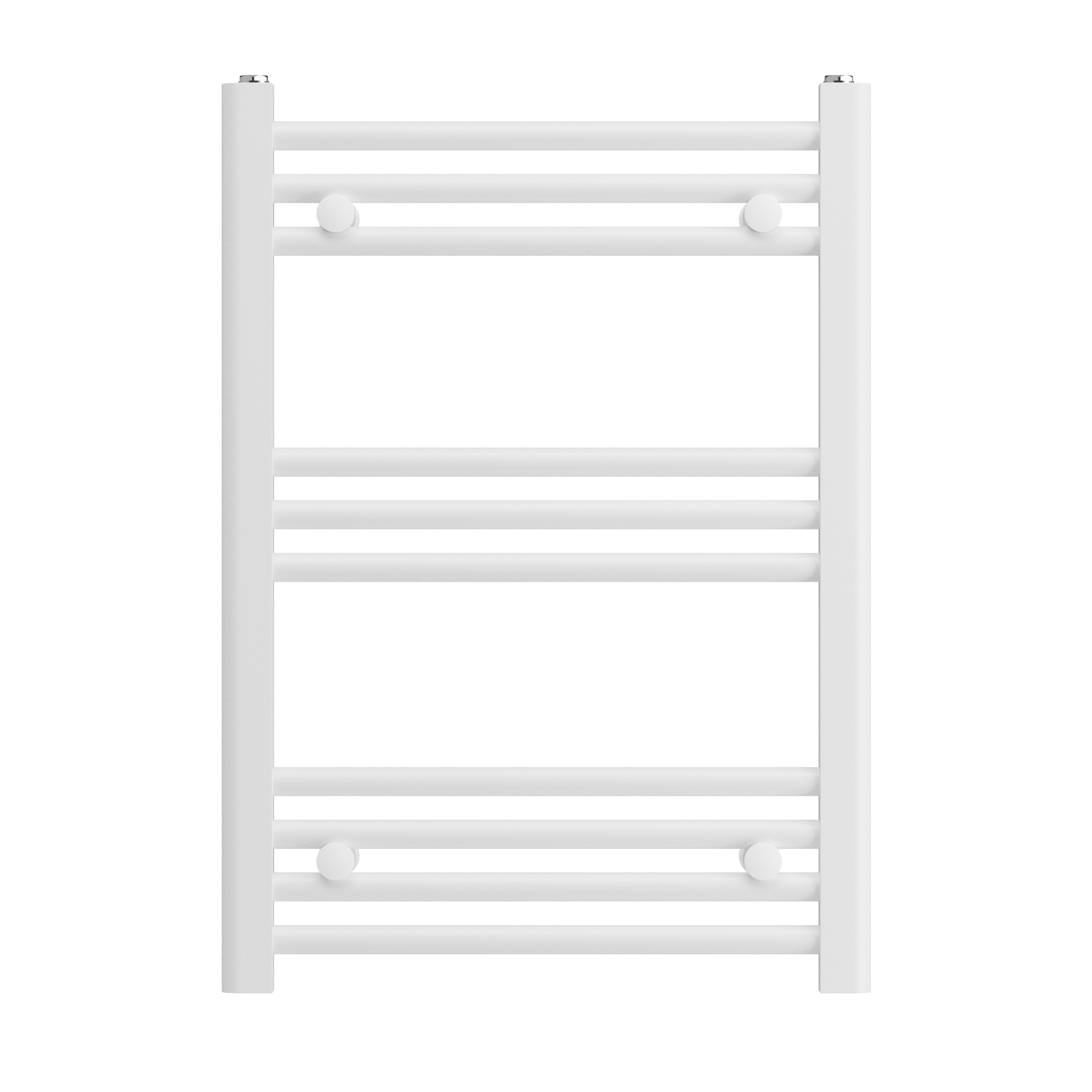 Grzejnik łazienkowy drabinkowy biały 50x70 cm montaż 180° Breno