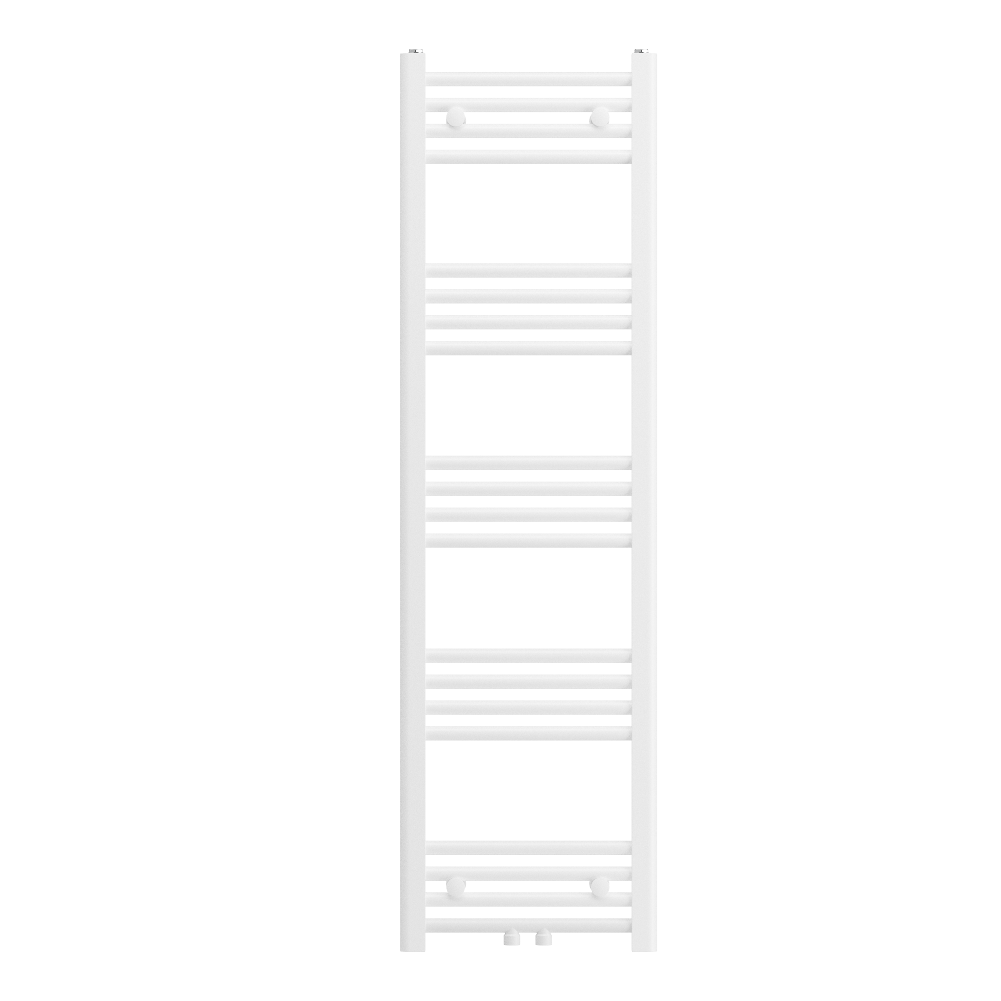 Grzejnik łazienkowy drabinkowy biały Raven 140x40 cm