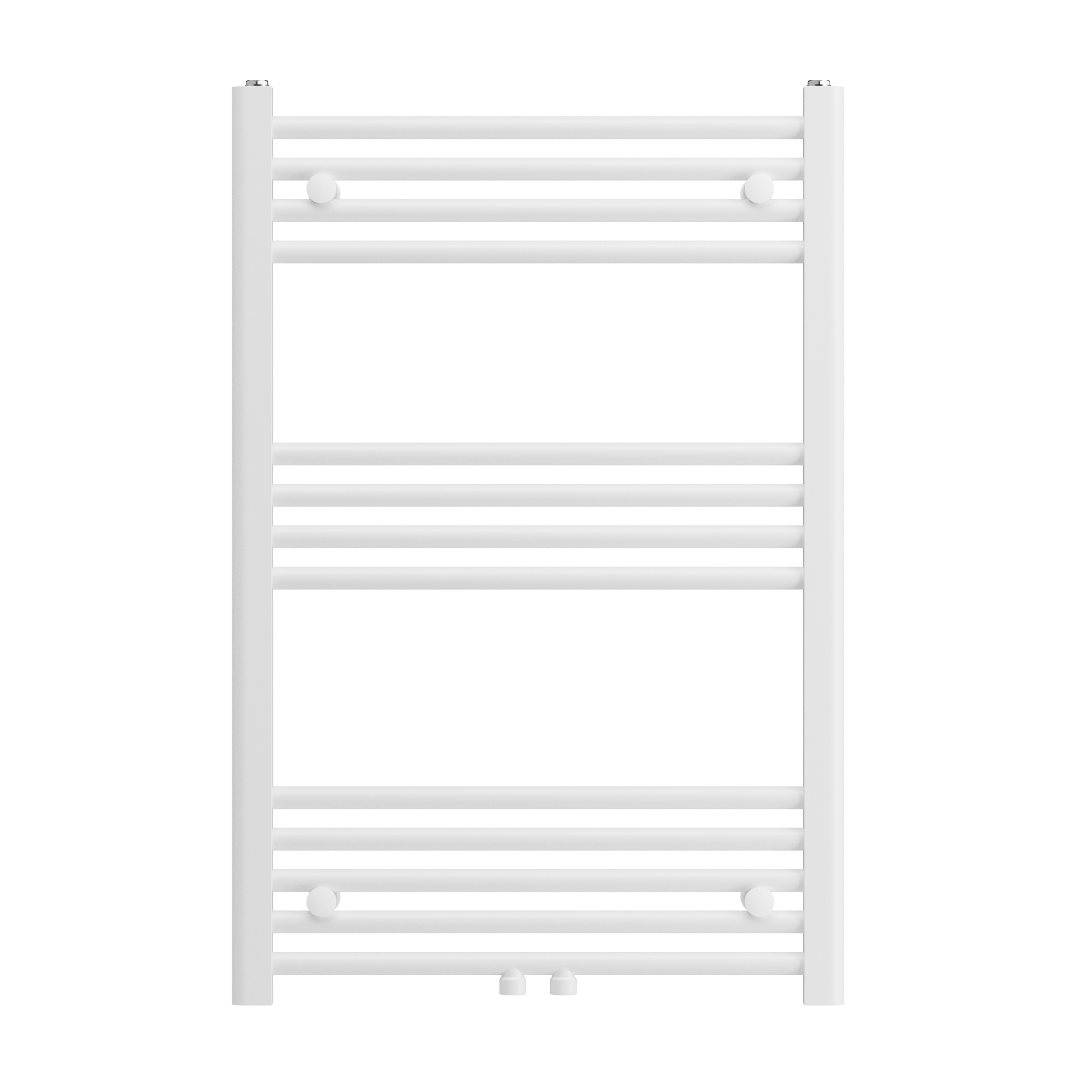 Grzejnik łazienkowy drabinkowy Raven 90x60 cm biały nowoczesny