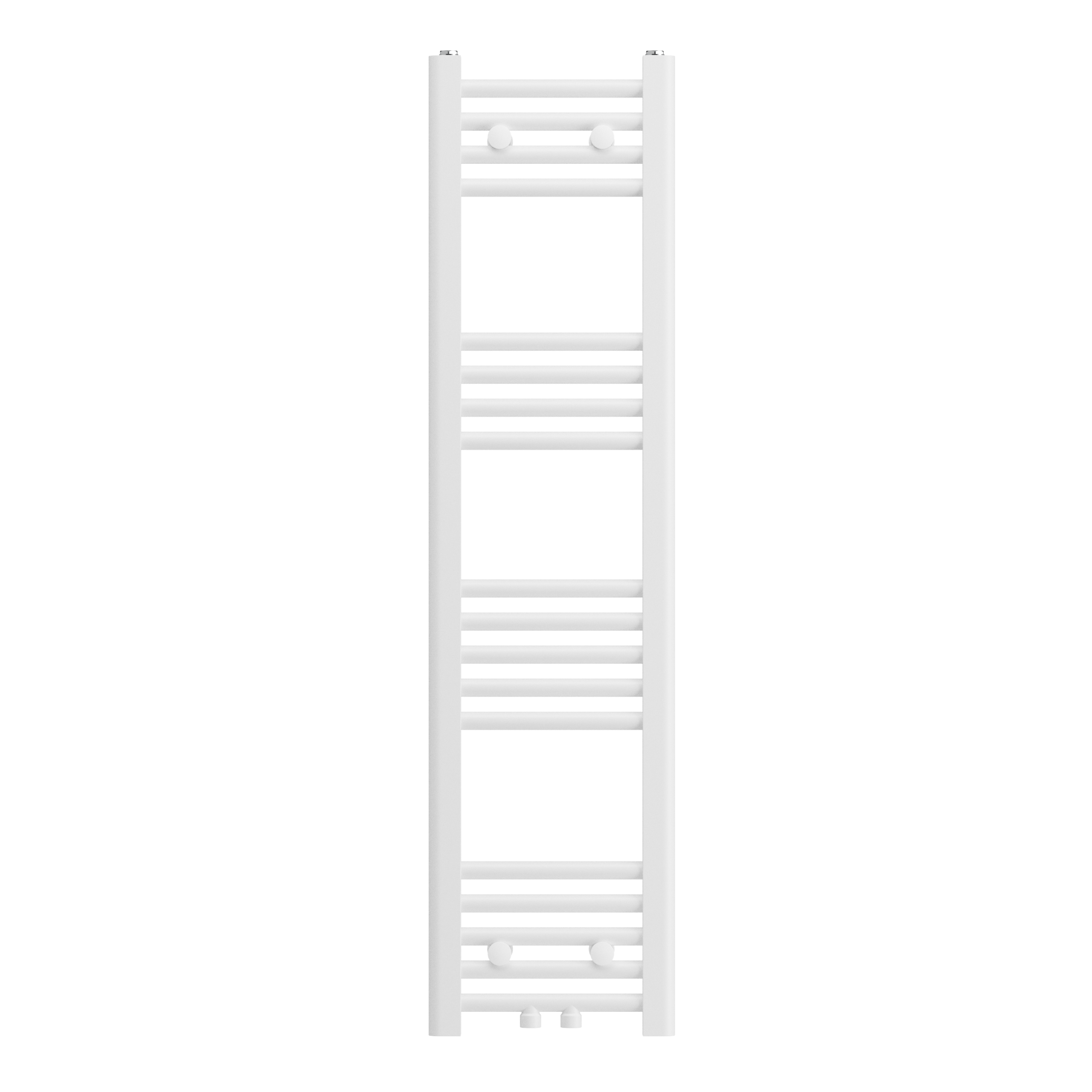 Grzejnik łazienkowy drabinkowy Raven 120x30 cm biały nowoczesny