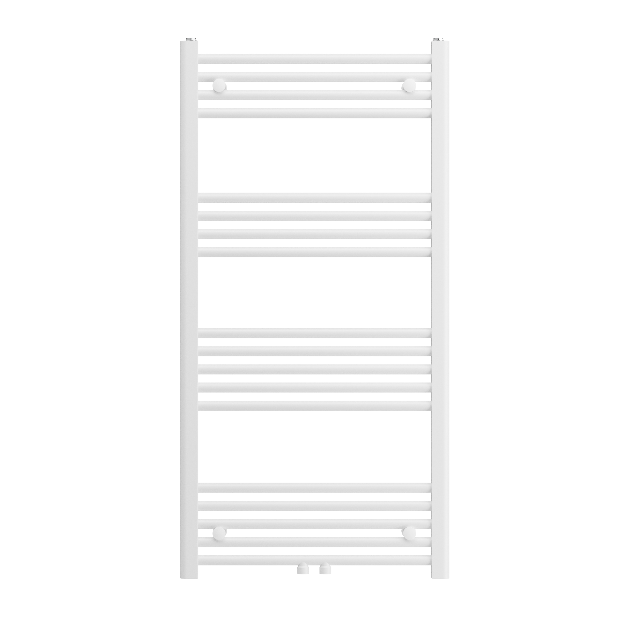 Grzejnik łazienkowy drabinkowy Raven 120x60 cm biały nowoczesny