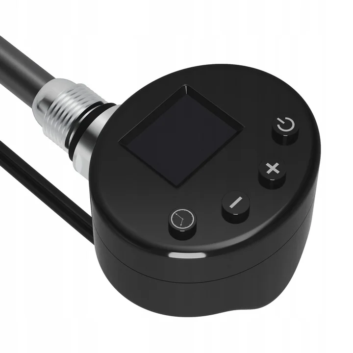 GRZAŁKA ELEKTRYCZNA DO GRZEJNIKA KALORYFERA CZARNA EKRAN LCD 300W