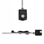 GRZAŁKA ELEKTRYCZNA PUSH DO GRZEJNIKA ŁAZIENKOWEGO PROSTOKATNA 400W CZARNA