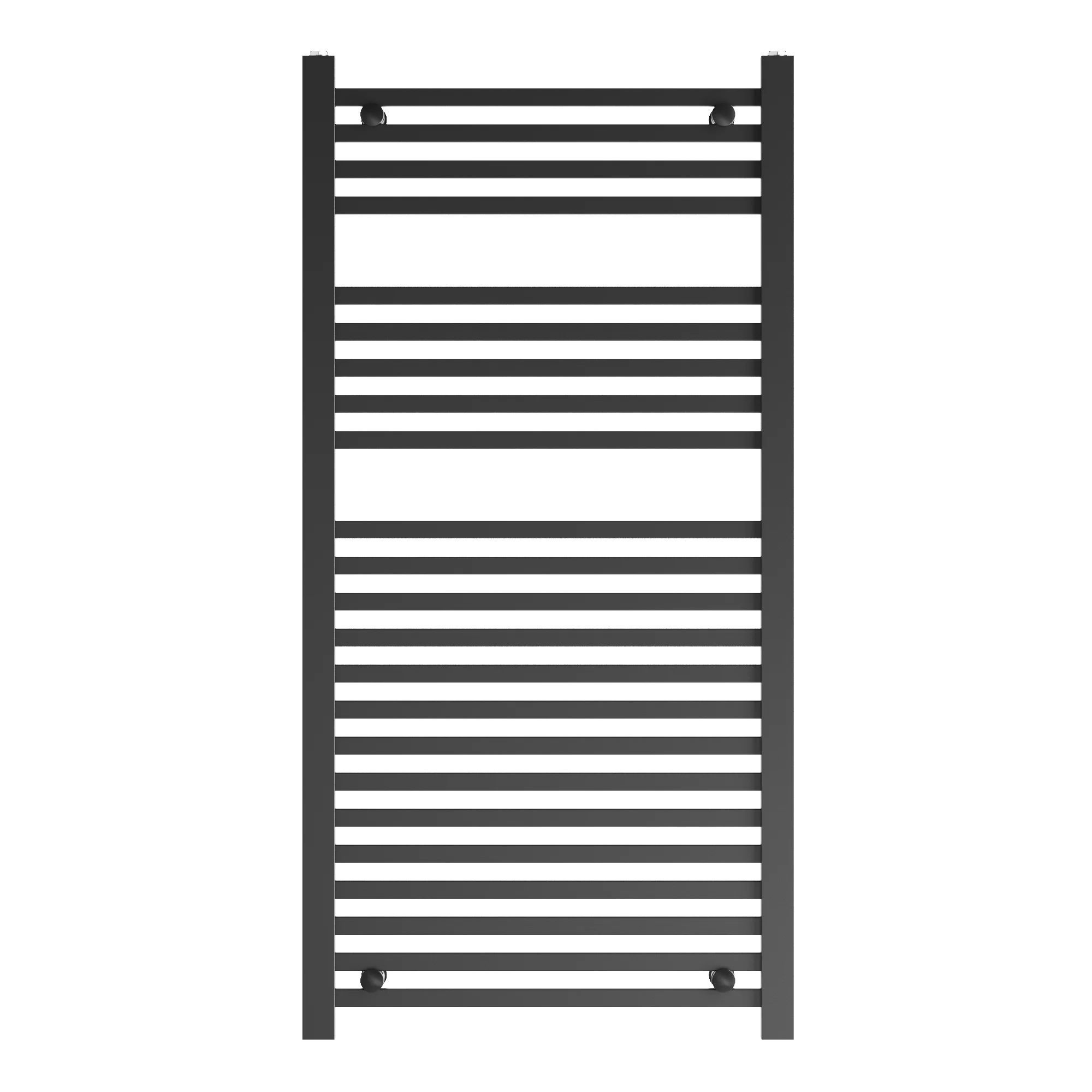 Grzejnik łazienkowy drabinkowy 120x60 cm biały nowoczesny Bergen
