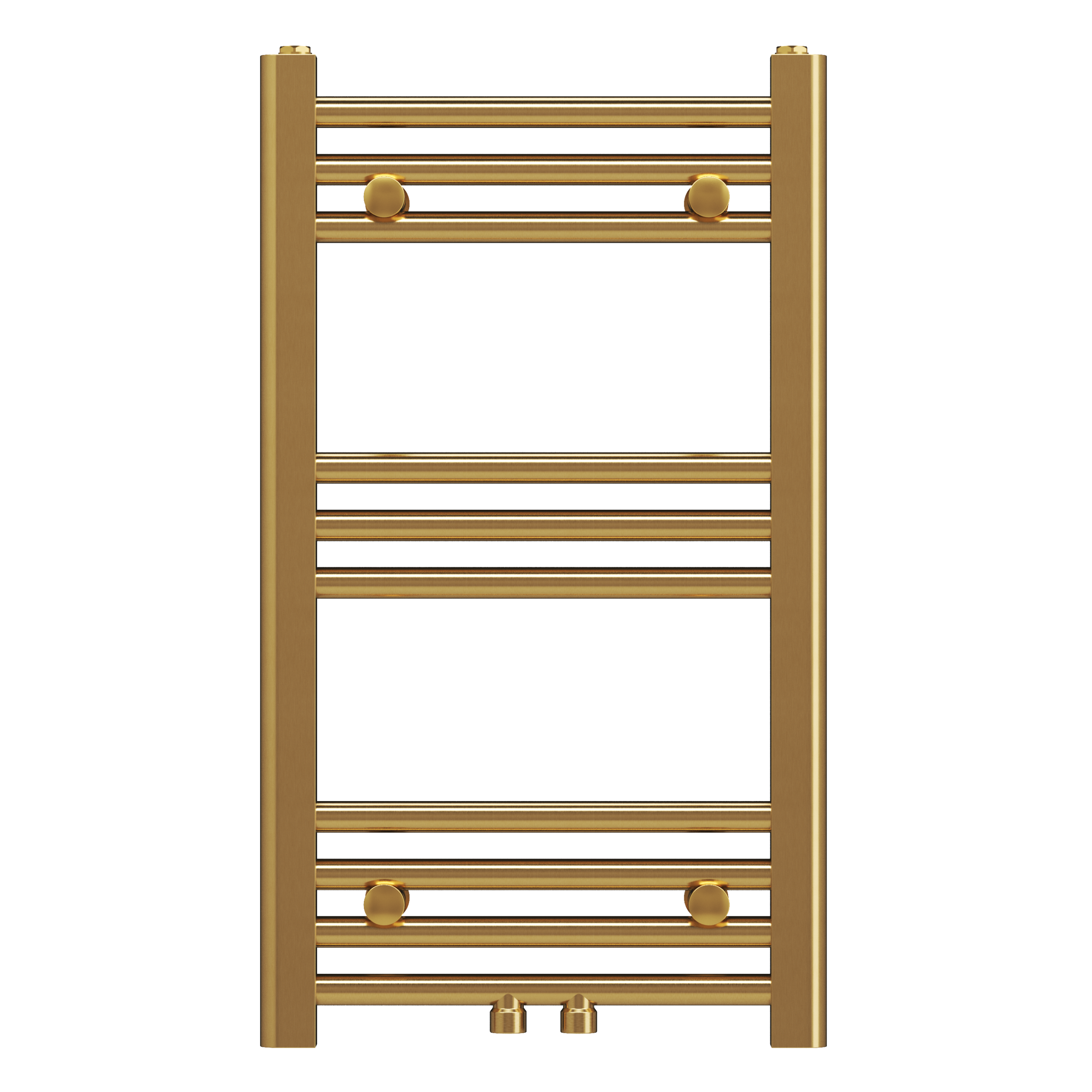Grzejnik łazienkowy drabinkowy Raven 70x40 cm biały nowoczesny