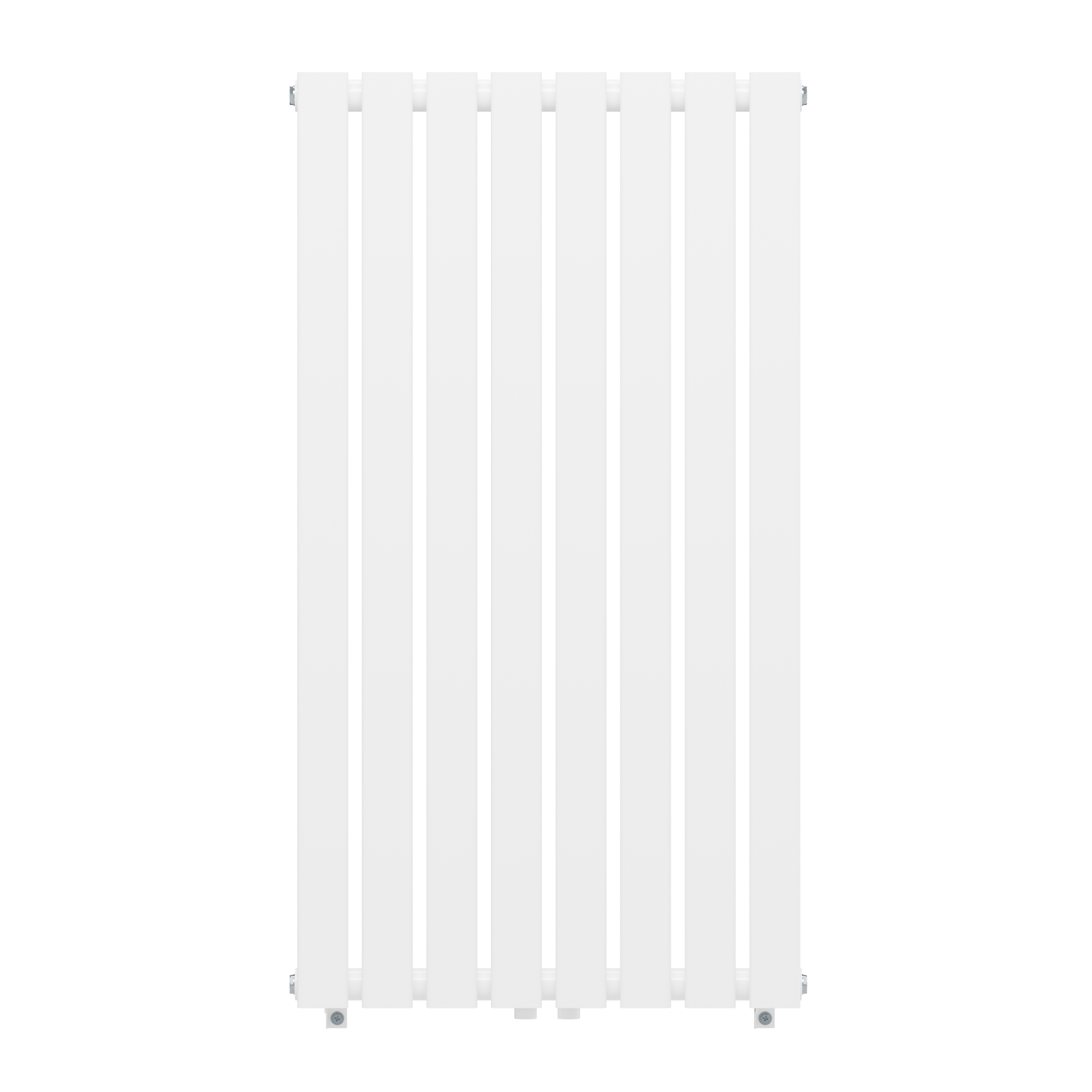 Grzejnik pionowy ozdobny 1100x600 BIAŁY kaloryfer FERO