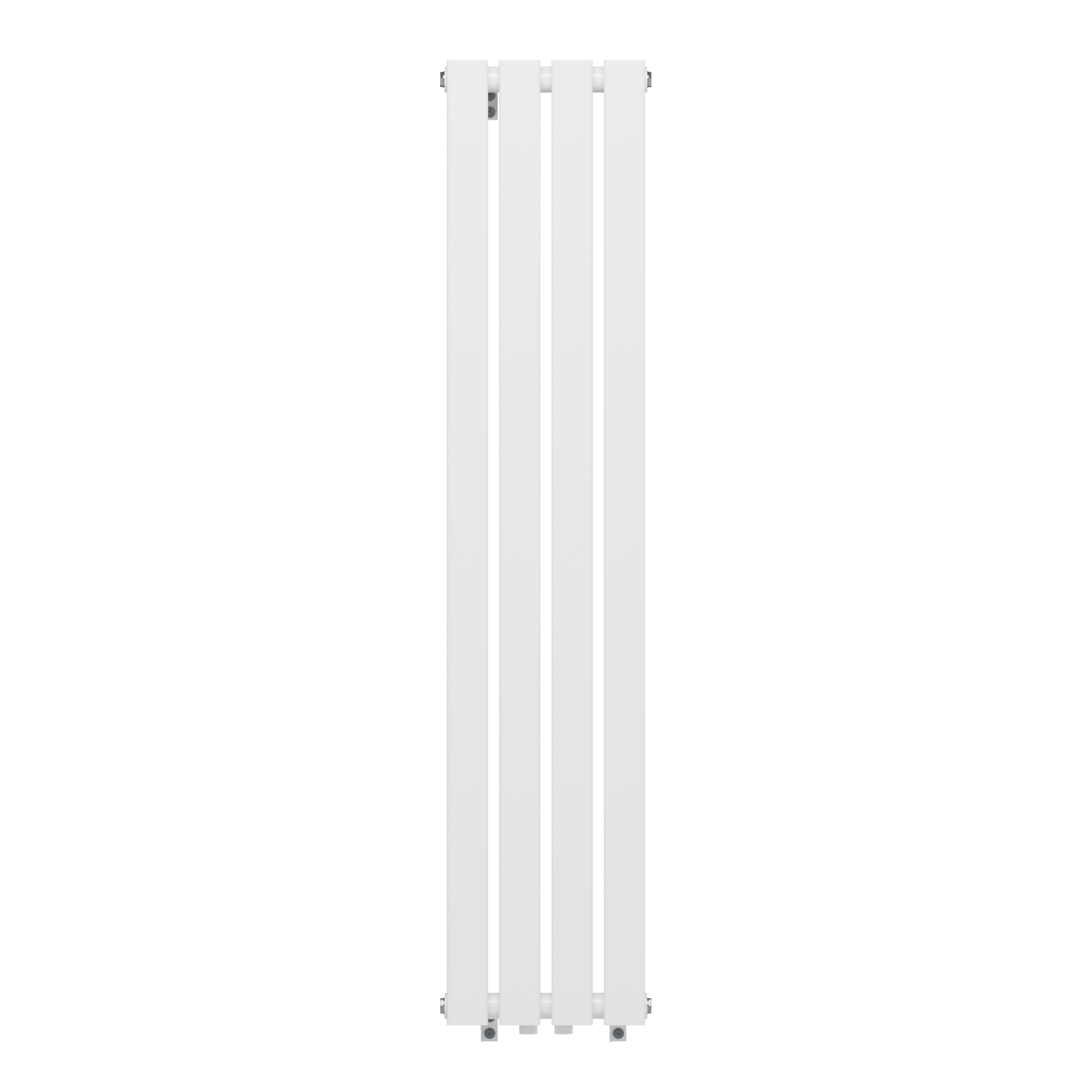 Grzejnik dekoracyjny pionowy FERO 1400x296 biały 458W