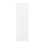 Grzejnik pionowy ozdobny 1400x450 BIAŁY kaloryfer FERO