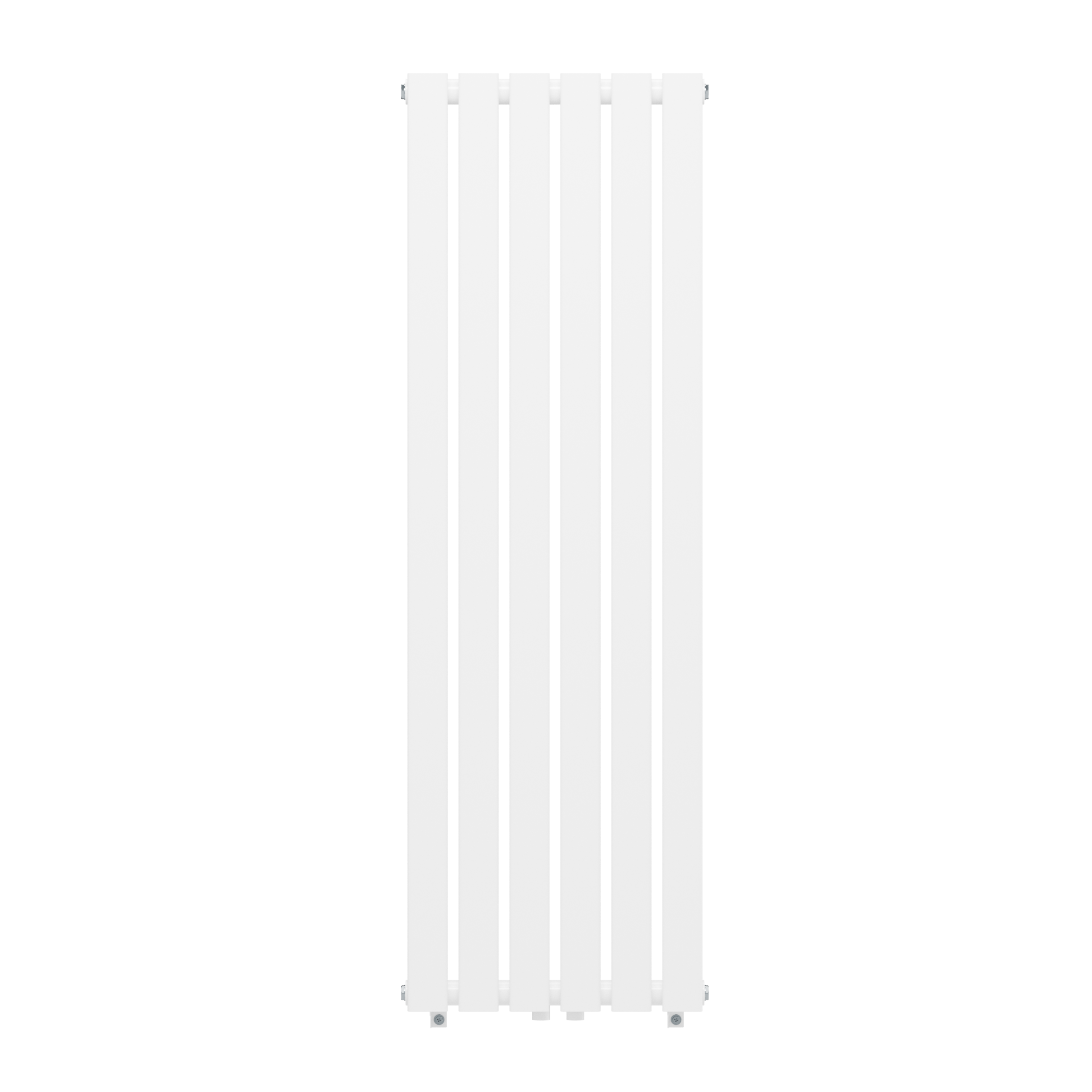 Grzejnik pionowy ozdobny 1400x450 BIAŁY kaloryfer FERO