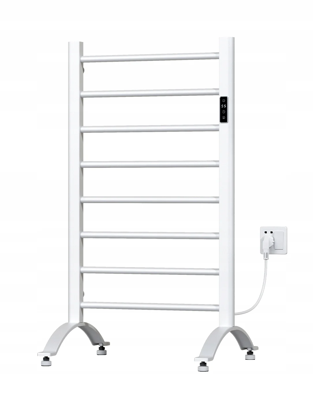 Grzejnik elektryczny biały RESA 200W